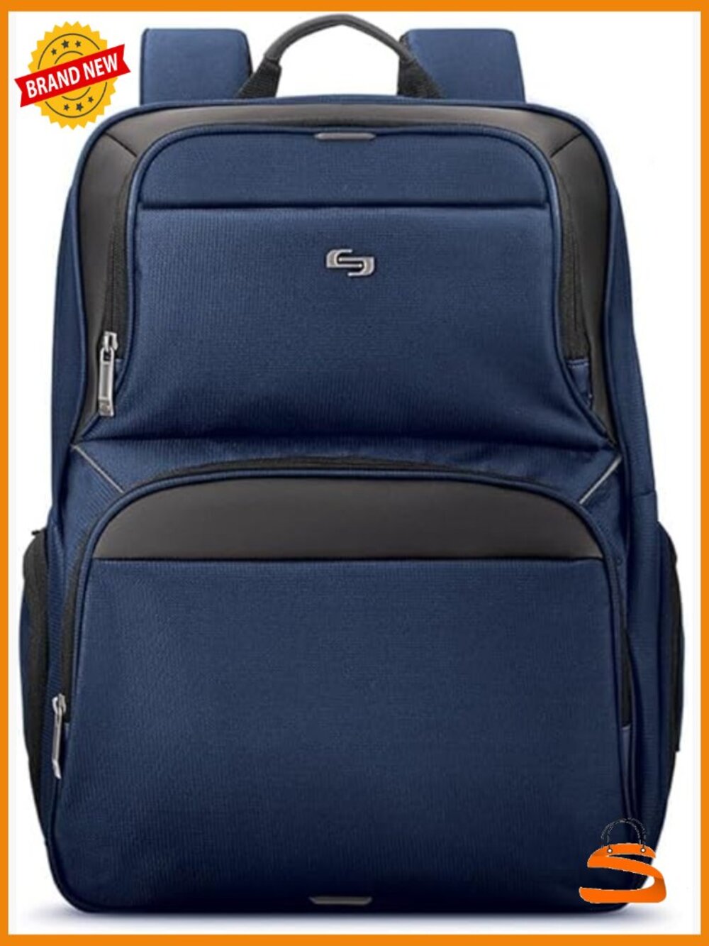Solo New York 17.3" Laptop Backpack with Tablet Pocket & Organizer